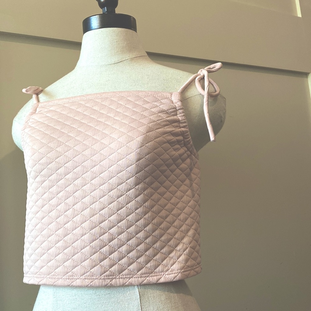 Comfy quilted summer top